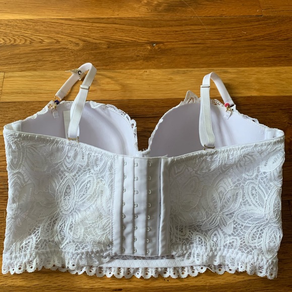 Intimissimi White Lace Bralette NWT* - Picture 2 of 6